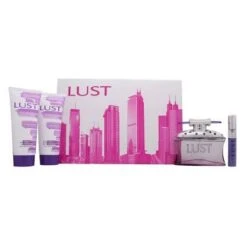 Sex In The City Sex In The City Lust Confezione Regalo 100ml EDP + 15ml EDP + 150ml Gel Doccia + 150ml Lozione Corpo