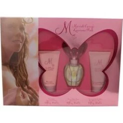 Mariah Carey Luscious Pink Confezione Regalo 30ml EDT + 50ml Lozione Per Il Corpo + 50ml Gel Doccia