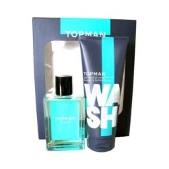 Topman Vetiver Confezione Regalo 100ml EDT + Shampo E Bagnoschiuma