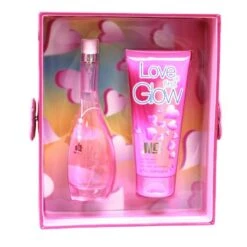 Jennifer Lopez Love At First Glow Confezione Regalo 30ml EDT + 200ml Bagnoschiuma & Gel Doccia