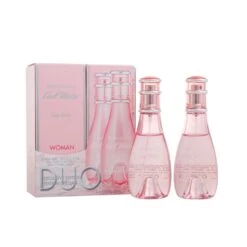 Davidoff Cool Water Sea Rose Confezione RegaloDuo Pack 2 X 30ml EDT