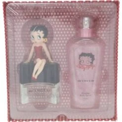 Betty Boop Aint She Cute Confezione Regalo 30ml EDT + 150ml Shimmer Spritz Lozione Corpo
