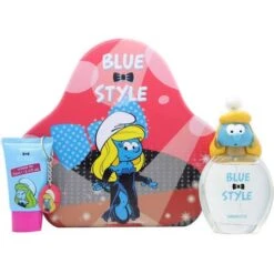 The Smurfs Smurfette Confezione Regalo 100ml EDT + 75ml Gel Doccia + Portachiavi