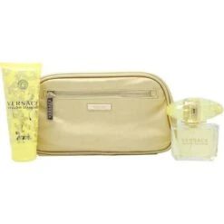 Versace Yellow Diamond Confezione Regalo 90ml EDT + 100ml Lozione Corpo + Portachiavi
