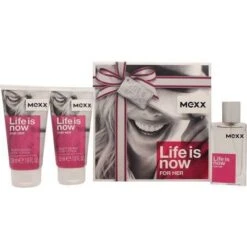 Mexx Life Is Now For Her Confezione Regalo 30ml EDT + 2 X 50ml Lozione Corpo