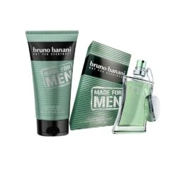 Bruno Banani Made For Men Confezione Regalo 50ml EDT Spray + 150ml Gel Doccia