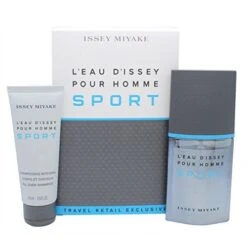 Issey Miyake L'Eau D'Issey Pour Homme Sport Confezione Regalo 50ml EDT + 75ml All Over Shampoo