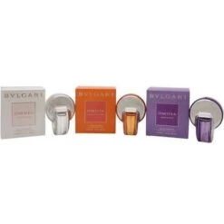 Bulgari Bvlgari Omnia Confezione Regalo 3 X 15ml EDT - Indian Garnet + Crystalline + Amethyste