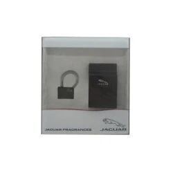 Jaguar Vision II Confezione Regalo 100ml EDT Spray + Lucchetto Da Viaggio
