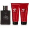 Mustang Sport Confezione Regalo 100ml EDT Spray + 150ml Gel Doccia + 150ml Balsamo Dopobarba