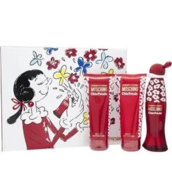 Moschino Cheap & Chic Chic Petals Confezione Regalo 50ml EDT + 100ml Lozione Corpo + 100ml Gel Doccia