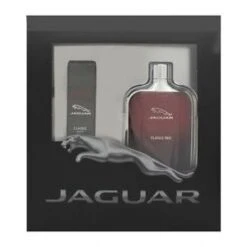 Jaguar Classic Red Confezione Regalo 100ml EDT + 15ml EDT Spray Da Viaggio