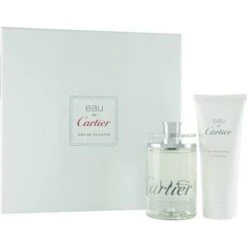 Cartier Eau De Cartier Confezione Regalo 100ml EDT + 100ml Gel Doccia