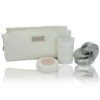 Bulgari Bvlgari Omnia Crystalline Confezione Regalo 65ml EDT Spray + 75ml Lozione Corpo + 75g Sapone + Borsa