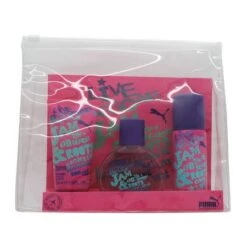 Puma Jam Woman Confezione Regalo 40ml EDT + 50ml Gel Doccia + 50ml Deodorante Spray