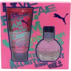 Puma Jam Woman Confezione Regalo 20ml EDT + 50ml Gel Doccia