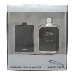 Jaguar Classic Amber Confezione Regalo 100ml EDT + Tag Per Bagaglio