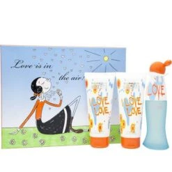Moschino Cheap & Chic I Love Love Confezione Regalo 50ml EDT + 100ml Lozione Corpo + 100ml Gel Doccia