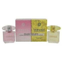 Versace Confezione Regalo 30ml Yellow Diamond EDT + 30ml Bright Crystal EDT