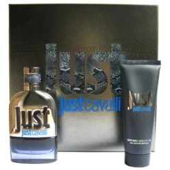 Roberto Cavalli Just Cavalli Him Confezione Regalo 50ml EDT + 75ml Gel Doccia