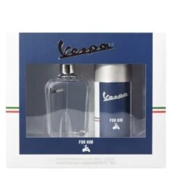 Vespa For Him Confezione Regalo 50 Ml EDT Spray + 150ml Body Spray