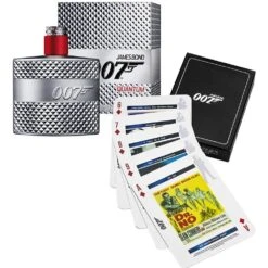 James Bond 007 Quantum Confezione Regalo 50 Ml EDT + Carte Da Gioco