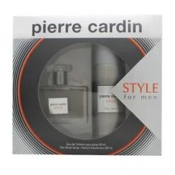 Pierre Cardin Style Confezione Regalo 50ml EDT + 200 Ml Body Spray