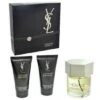 Yves Saint Laurent L'Homme Confezione Regalo 60ml EDT + 50 Ml Balsamo Dopobarba + 50ml All-Over Gel Doccia
