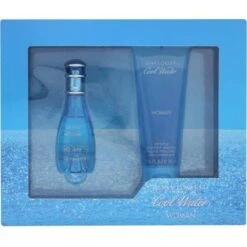 Davidoff Cool Water Woman Confezione Regalo 30ml EDT Spray + 75ml Gel Doccia