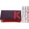 Kenzo Coffret Collezione Da Viaggio Confezione Regalo 15ml EDP Flower By Kenzo + 15ml EDT L'eau Par + 15ml EDT Kenzo Floralista
