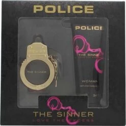 Police The Sinner Confezione Regalo 30ml EDT + 100ml Lozione Corpo