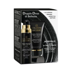 Collistar Cofanetto Nero Sublime Siero 30 Ml + Crema 25 Ml