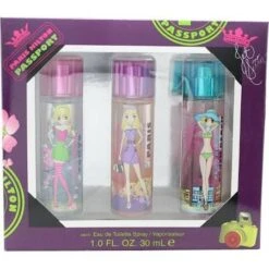 Paris Hilton Passport Confezione Regalo 3 X 30ml EDT (Tokyo - Paris - South Beach)