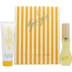 Giorgio Beverly Hills Giorgio Yellow Confezione Regalo 30ml EDT + 50ml Lozione Per Il Corpo