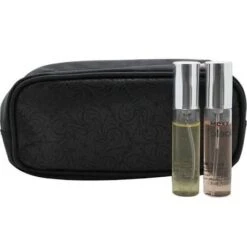 Mexx Confezione Regalo 10ml EDT Black Woman + 10ml EDT Mexx Woman + Borsetta