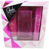 Revlon Charlie Pink Confezione Regalo 30ml EDT + 75ml Spray Corpo + 50ml Lozione Per Il Corpo