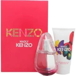 Madly Kenzo Confezione Regalo 30ml EDT + 50ml Latte Per Il Corpo