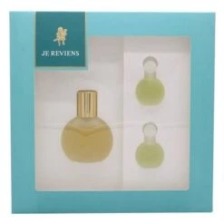 Worth Je Reviens Confezione Regalo 50ml EDT Spray + 2 X 7ml EDP