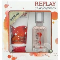 Replay For Her Confezione Regalo 20ml EDT + 50ml Gel Doccia