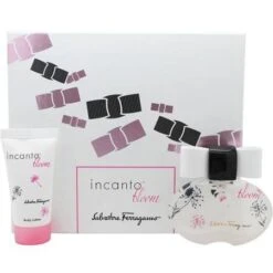 Salvatore Ferragamo Incanto Bloom Confezione Regalo 50ml EDT + 50ml Lozione Per Il Corpo