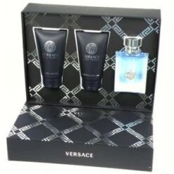 Versace Pour Homme Confezione Regalo 50ml EDT + 50ml Gel Doccia + 50ml Balsamo Dopobarba