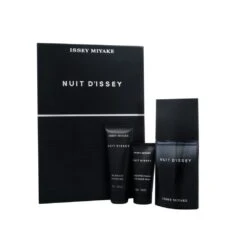 Issey Miyake Nuit D'Issey Confezione Regalo 125ml EDT + 75ml Gel Doccia + 50ml Balsamo Dopobarba