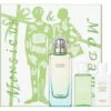 Hermès Hermes Un Jardin Sur Le Nil Confezione Regalo 100ml EDT + 40ml Lozione Corpo + 40ml Gel Doccia