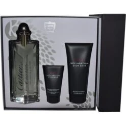 Cartier Declaration D'Un Soir Confezione Regalo 100ml EDT + 30ml Gel Doccia + 30ml Balsamo Dopobarba