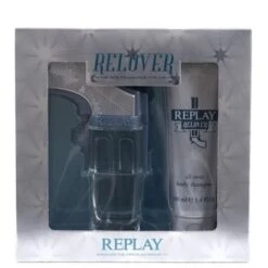 Replay Relover Confezione Regalo 50ml EDT + 100ml Doccia Shampoo