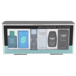 Gents Miniatures Confezione Regalo 5ml EDT Andy Warhol POP Pour Homme + 5ml EDT Laura Biagiotti Tempore Uomo + 5ml EDT Guy Laroche Drakkar Noir