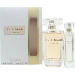 Elie Saab Le Parfum Confezione Regalo 90ml EDT Spray + 10ml EDT Mini