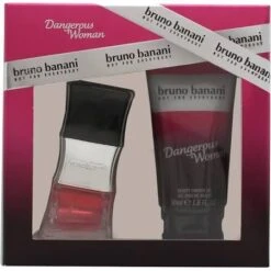 Bruno Banani Dangerous Woman Confezione Regalo 20ml EDT + 50ml Gel Doccia