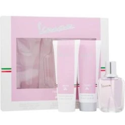 Vespa For Her Confezione Regalo 30ml EDT Spray + 75ml Lozione Corpo + 75ml Gel Doccia