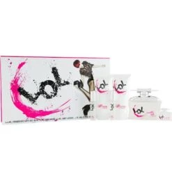 Jigsaw LOL Confezione Regalo 100ml EDT + 150ml Lozione Corpo + 150ml Gel Doccia + 7.5ml EDT Mini + 2 X 15ml Spray Da Borsetta